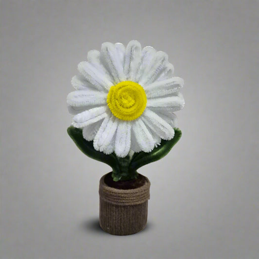 Mini Daisy Bell Pot