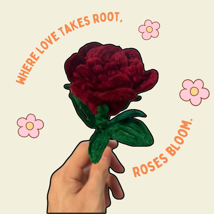 Queen of Hearts - Rose Stalk