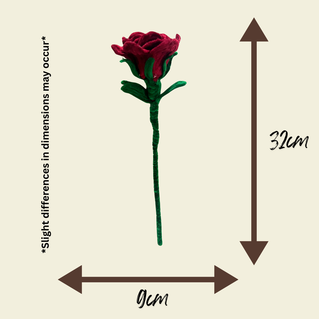 Queen of Hearts - Rose Stalk