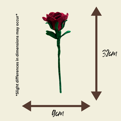 Queen of Hearts - Rose Stalk