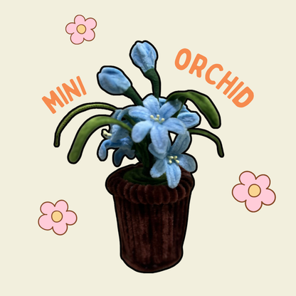 Mini Orchid Pot