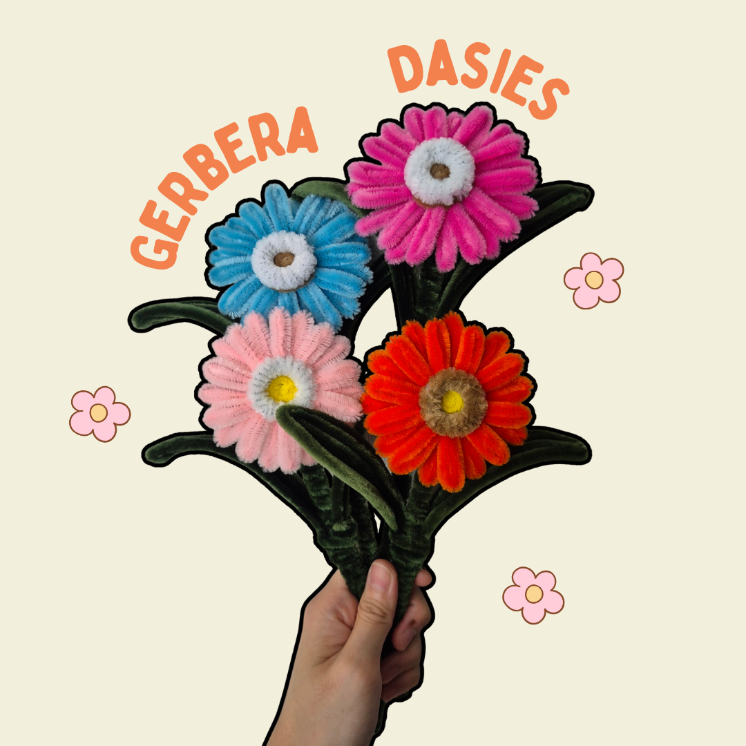 Gerbera Daisy Stalk