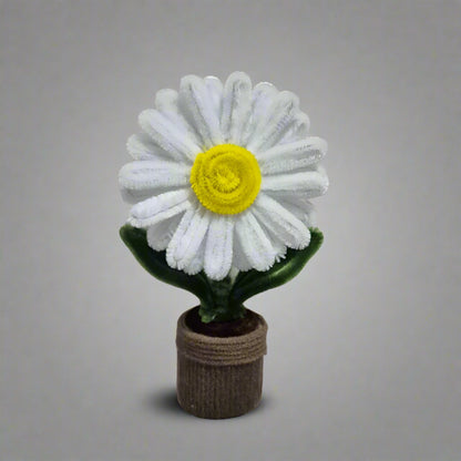 Mini Daisy Bell Pot